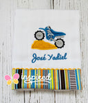 Motorcycle Burp Cloth