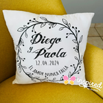 Love Never Fails pillow
