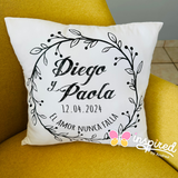 Love Never Fails pillow