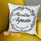 Love Never Fails pillow