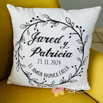 Love Never Fails pillow
