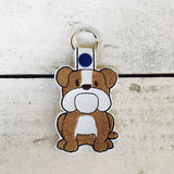 Dog Lover Keychain