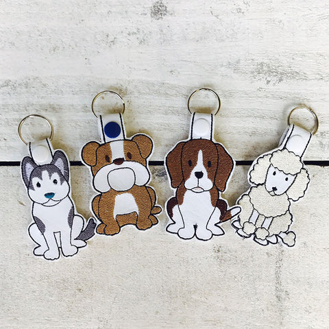 Dog Lover Keychain
