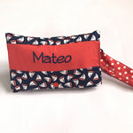 Nautical Themed Wipes Bag Clutch