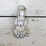 Dog Lover Keychain