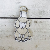 Dog Lover Keychain