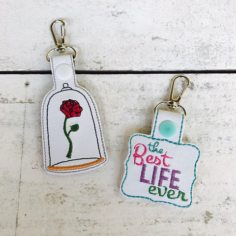 Set of 2 Keychains