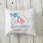 Mr. and Mrs. Pillow