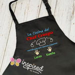 Personalized Apron for Grandpa