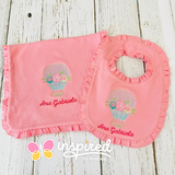 Floral Hot Air Balloon Set