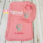 Floral Hot Air Balloon Set