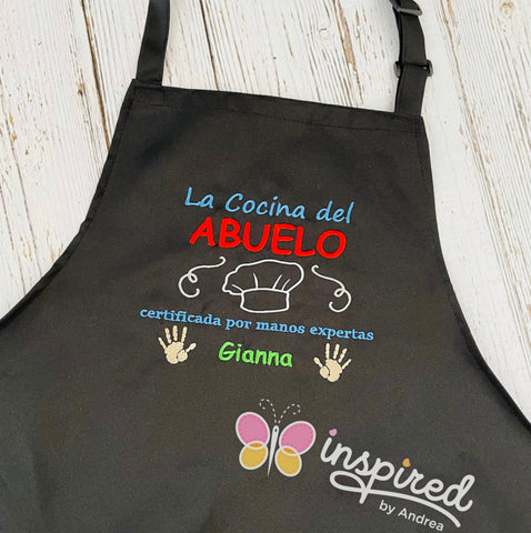 Personalized Apron for Grandpa