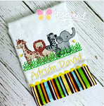 Safari Burp Cloth