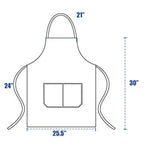 Personalized Apron for Grandma Option 2