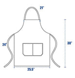 Personalized Apron for Grandma Option 2